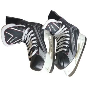 Bauer Black and White Men's Ice Hockey Skates